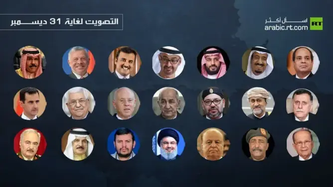 من بينهم ملك المغرب.. "روسيا اليوم" تطلق التصويت على أبرز شخصية عربية في 2020