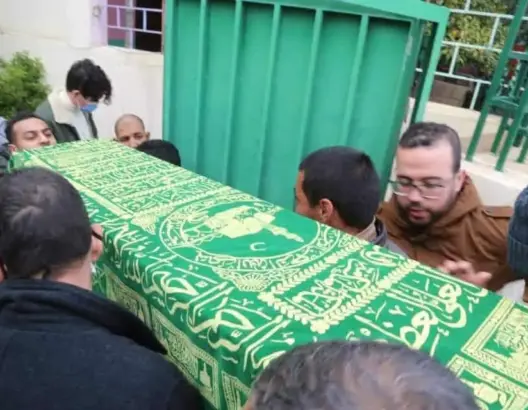 جنازة صلاح الدين الغماري