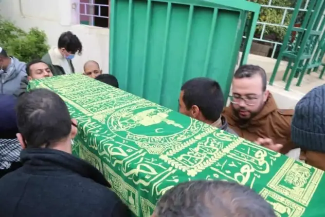 جنازة صلاح الدين الغماري