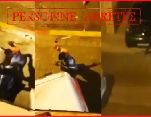 الأمن يوضح ما جاء في فيديو يظهر تكسير واقيات زحاجية لسيارات بالبيضاء