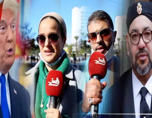 هكذا علق مغاربة على اعتراف أمريكا بمغربية الصحراء وإعادة العلاقات مع اسرائيل (فيديو)