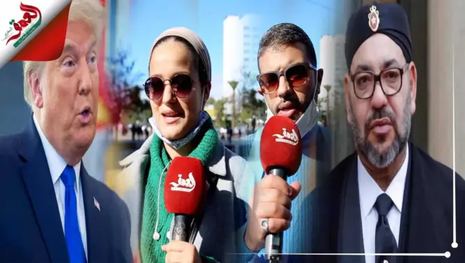 هكذا علق مغاربة على اعتراف أمريكا بمغربية الصحراء وإعادة العلاقات مع اسرائيل (فيديو)