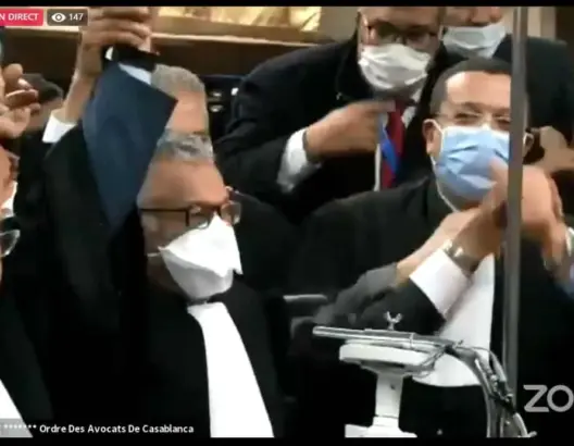 موافق الطاهر نقيبا جديدا للمحامين بهيئة الدار البيضاء