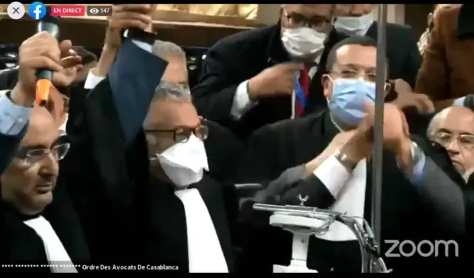 موافق الطاهر نقيبا جديدا للمحامين بهيئة الدار البيضاء
