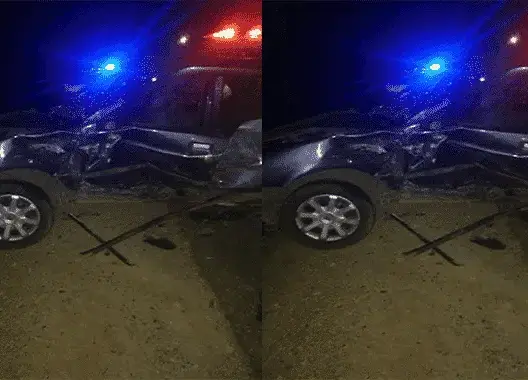 6 جرحى في حادث اصطدام سيارتين ضواحي الحاجب