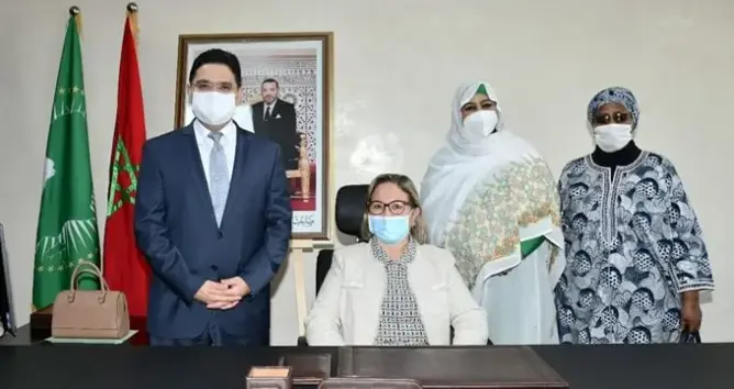 بوريطة يبرز أهداف وأهمية  المرصد الإفريقي للهجرة