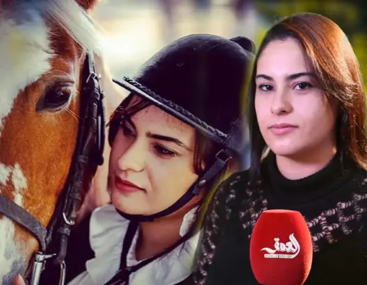 أول مدربة خيول مغربية بالخليج.. هدى شابة من سلا تحكي تجربتها بالسعودية (فيديو)