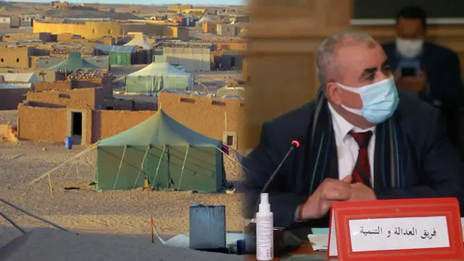 البيجيدي بمجلس جهة الشرق يطالب بتوفير اللقاح للمغاربة المحتجزين بتندوف (فيديو)