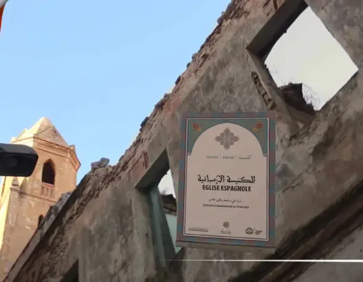 انهيار كنيسة بآسفي يسائل حماية الموروث الثقافي.. والساكنة تطالب بوقف الضرر (فيديو)