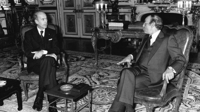 وفاة "جيسكار ديستان" أول رئيس فرنسي يزور المغرب رسميا بعد الاستقلال