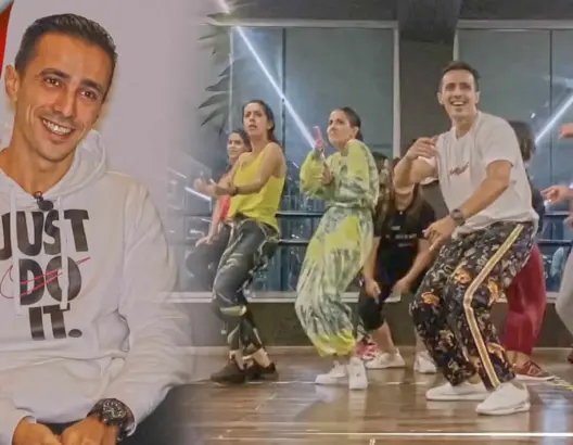 الرقص رياضة أم فن؟.. الكوتش شريف يكشف فوائده وأهميته في الحياة (فيديو)
