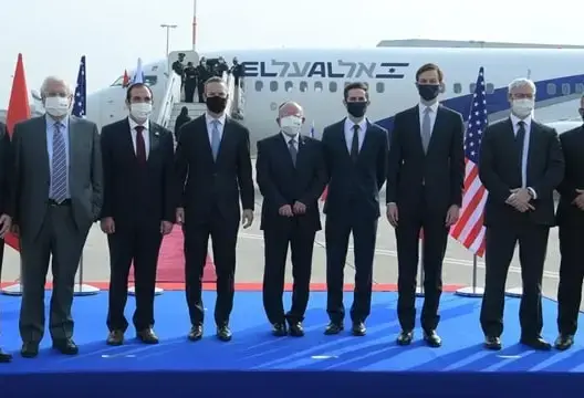 زيارة كوشنير .. استقبال ملكي وتوقيع اتفاقيات بين المغرب وإسرائيل في أربع قطاعات