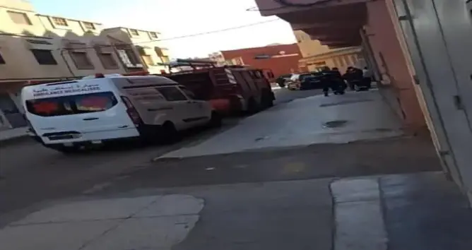 العثور على جثة شخص بوجدة
