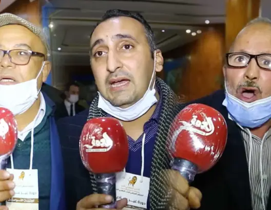 هكذا رد أعضاء المجلس السياسي لحزب الأسد على تهمة التزوير(فيديو)