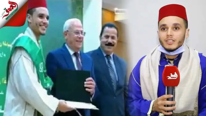 منشد مغربي يحكي علاقته بالإنشاد ويكشف عن مشارعه الفنية