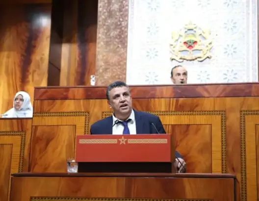 الأمين العام لحزب الأصالة والمعاصرة