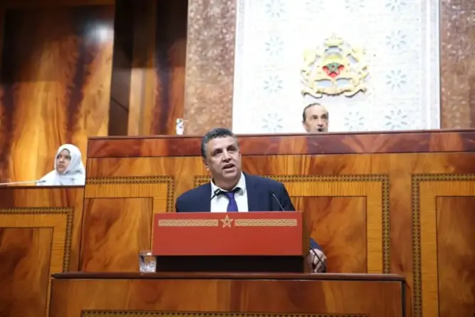 الأمين العام لحزب الأصالة والمعاصرة