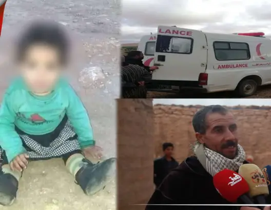 بعد العثور عليها ميتة بجبال تيولي بجرادة.. أب الرضيعة إلهام يكشف التفاصيل (فيديو)