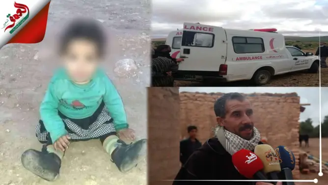 بعد العثور عليها ميتة بجبال تيولي بجرادة.. أب الرضيعة إلهام يكشف التفاصيل (فيديو)