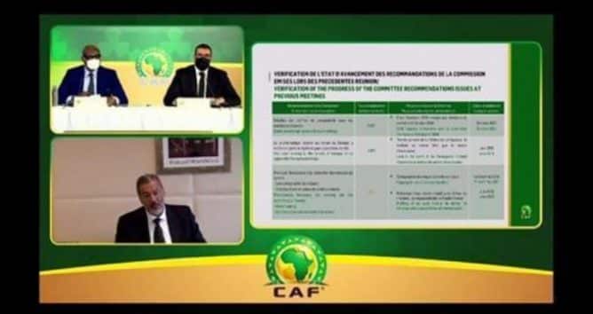 رئيس لجنة المراقبة والتدبير والمطابقة لدى الاتحاد الإفريقي لكرة القدم