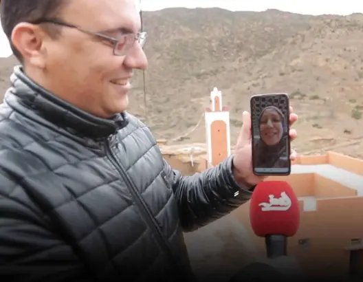 هِمَّة مغربيات هولندا تحول أطلال مسجد بجبال تارودانت إلى معلمة إسلامية (فيديو)