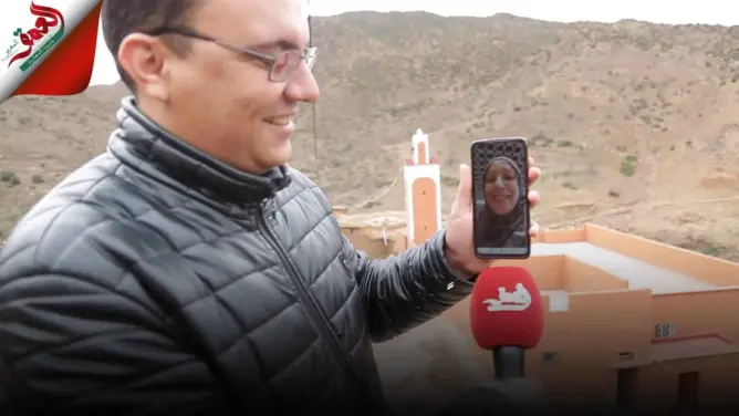 هِمَّة مغربيات هولندا تحول أطلال مسجد بجبال تارودانت إلى معلمة إسلامية (فيديو)