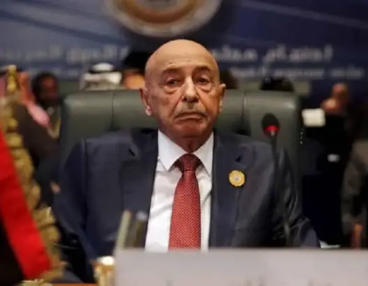 رئيس مجلس النواب الليبي