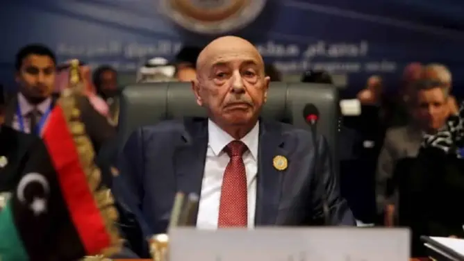 رئيس مجلس النواب الليبي