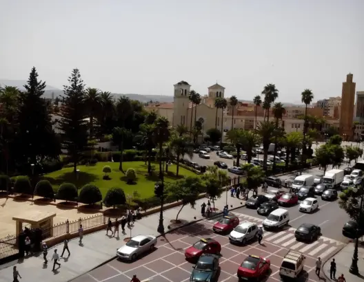 ولاية جهة الشرق تطلق دراسة لتأهيل شارع محمد الخامس بوجدة