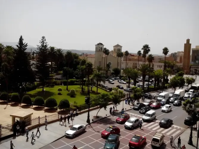 ولاية جهة الشرق تطلق دراسة لتأهيل شارع محمد الخامس بوجدة