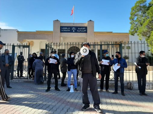 هيئة: فضح مافيا العقار وراء اعتقال محام ببنسليمان