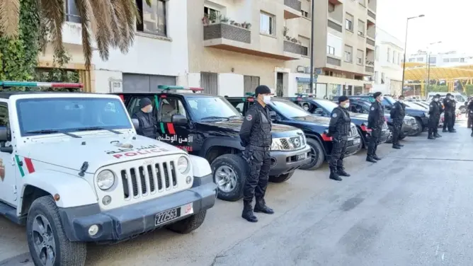 السياقة الاستعراضية تتسبب في اعتقال 112 شخصا بالبيضاء بينهم قاصرون