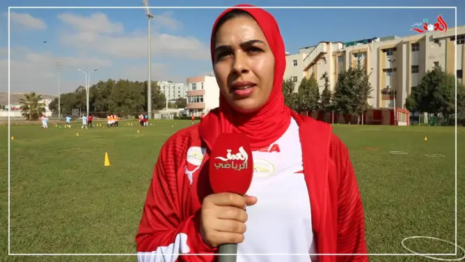 أم لطفلين.. مروى حارسة سابقة لعرين الأسود تطمح لتدريب حارسات المنتخب (فيديو)