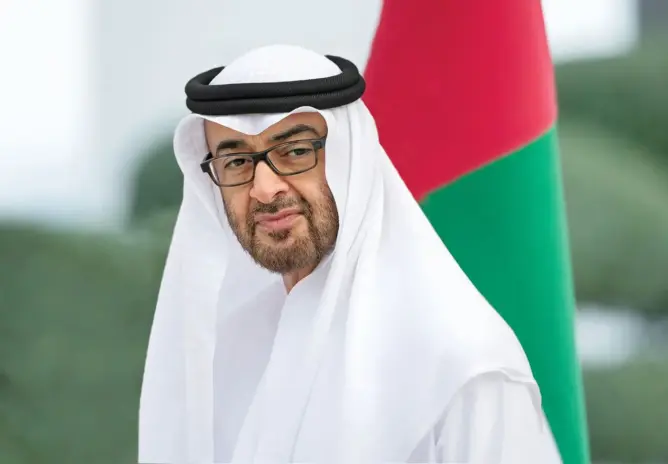 ولي عهد ابو ظبي