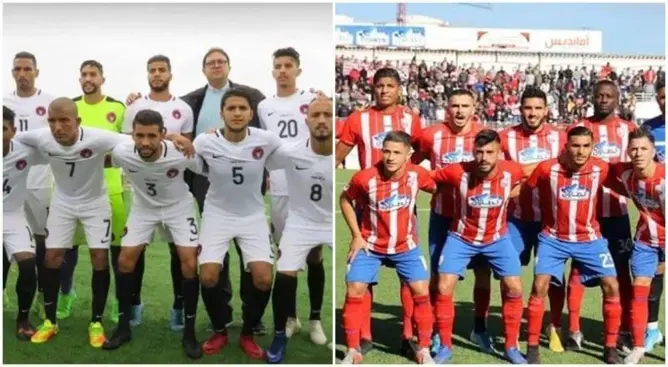 نادي المغرب التطواني وشباب المحمدية