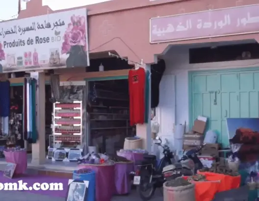 تجار منتوجات الورد بقلعة امكونة يشكون الكساد وتوقف السياحة الداخلية (فيديو)