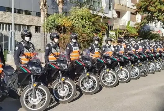 استعدادات أمنية بمدينة الرباط لتأمين احتفالات رأس السنة