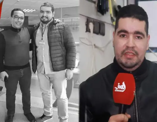 صحفي تدرب على يد صلاح الدين الغماري يتحدث عن تعامل الفقيد مع زملائه (فيديو)