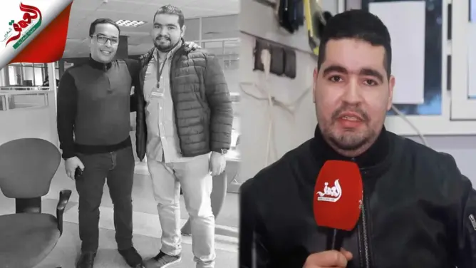 صحفي تدرب على يد صلاح الدين الغماري يتحدث عن تعامل الفقيد مع زملائه (فيديو)