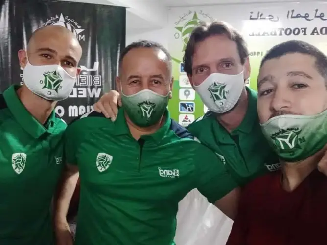 بعد “خلاف وادو”.. مولودية وجدة ينفصل عن مدرب الحراس