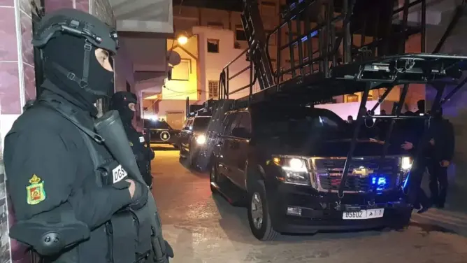 “البسيج” يفكك خلية إرهابية موالية لتنظيم “داعش” تنشط بتطوان