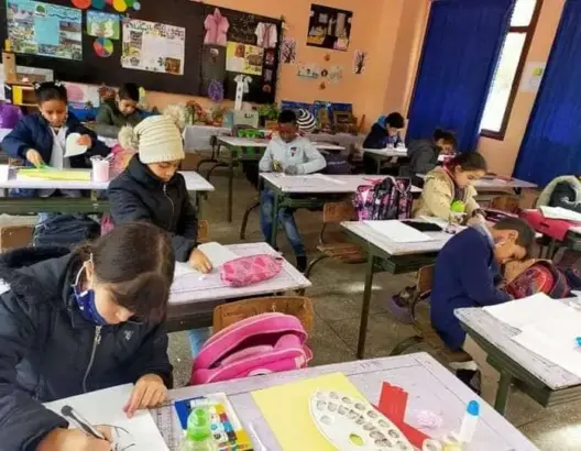 مدرسة مفعمة بالحياة احتفالا باليوم الوطني للتعاون المدرسي (صور)