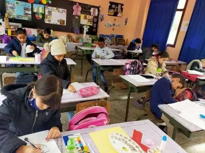 مدرسة مفعمة بالحياة احتفالا باليوم الوطني للتعاون المدرسي (صور)