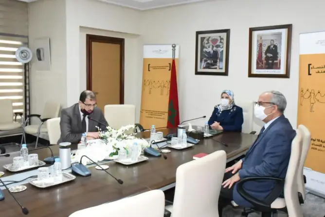 جميلة المصلي، وزيرة التضامن والتنمية الاجتماعية والمساواة والأسرة