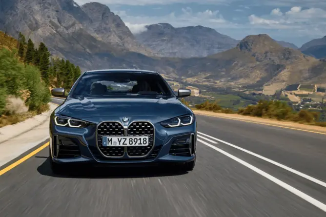 “بي إم دبليو” تطرح سيارتها الجديدة BMW SERIE 4 COUPE