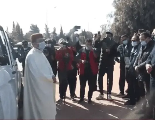 جثمان الوزير السابق محمد الوفا يوارى الثرى بمقبرة سيدي مسعود بالرباط