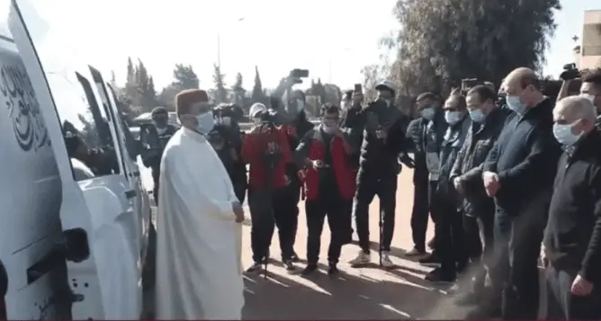 جثمان الوزير السابق محمد الوفا يوارى الثرى بمقبرة سيدي مسعود بالرباط