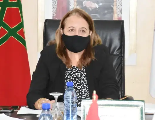 رئيسة جهة طنجة تطوان الحسيمة