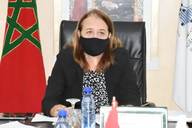رئيسة جهة طنجة تطوان الحسيمة