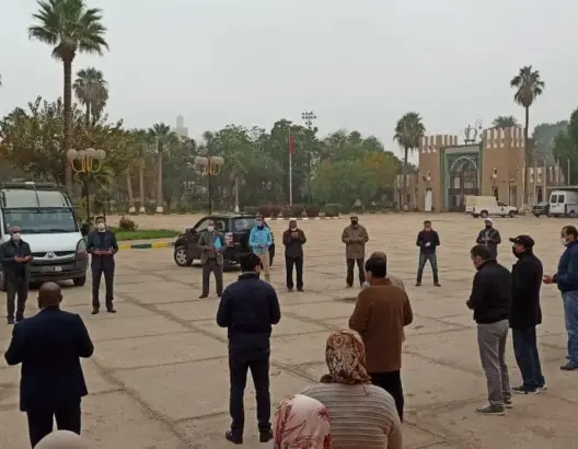 بعد وفاة رئيسه بكورونا..الحزن يخيم على المجلس الإقليمي لتارودانت